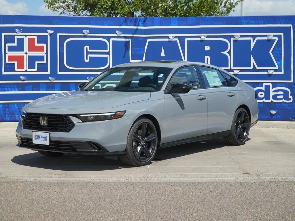 New 2026 Honda Accord Hybrid Sport-L
