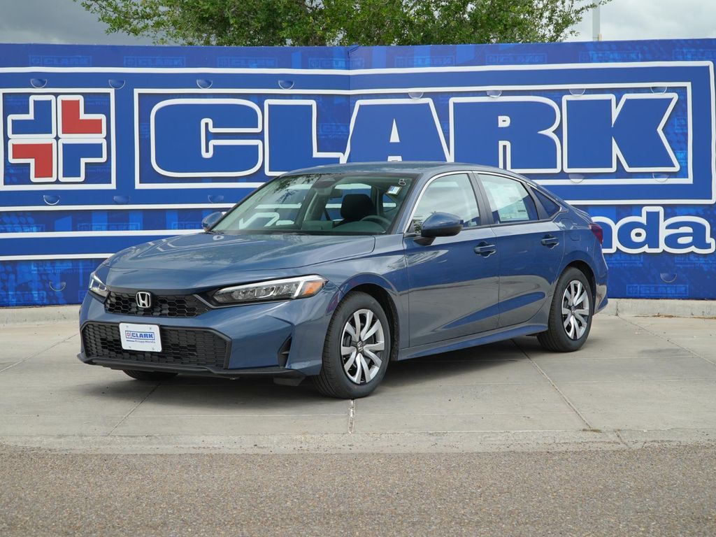 New 2026 Honda Civic LX