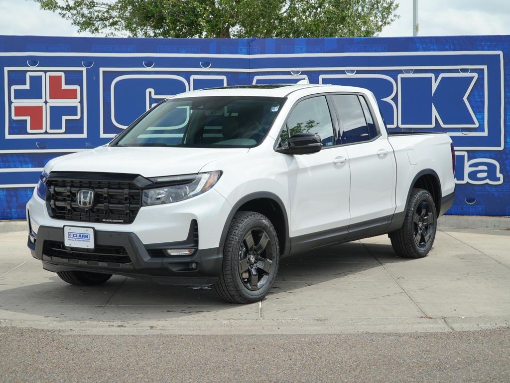 New 2026 Honda Ridgeline Black