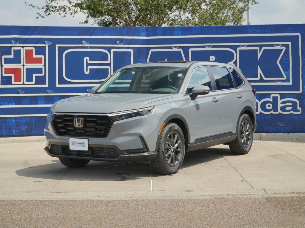 New 2027 Honda CR-V EX-L