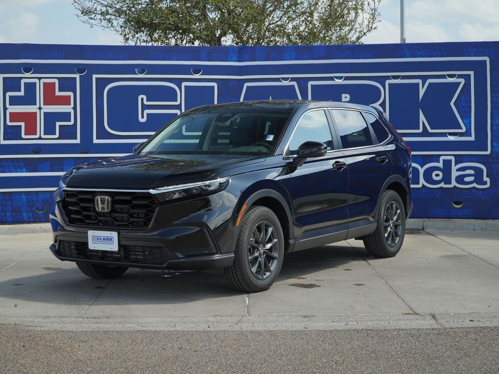 New 2026 Honda CR-V EX-L AWD