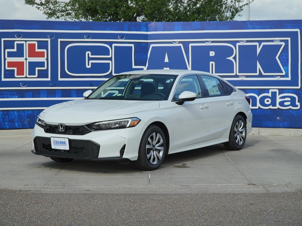 New 2026 Honda Civic LX