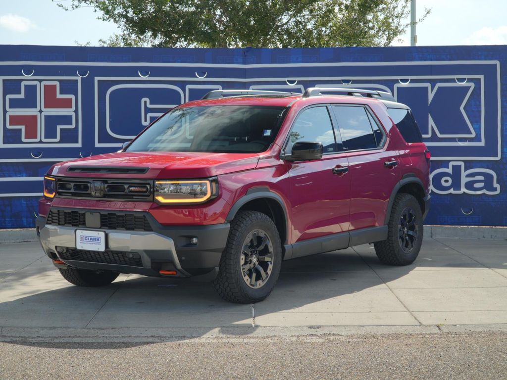 New 2026 Honda Passport AWD TrailSport Elite