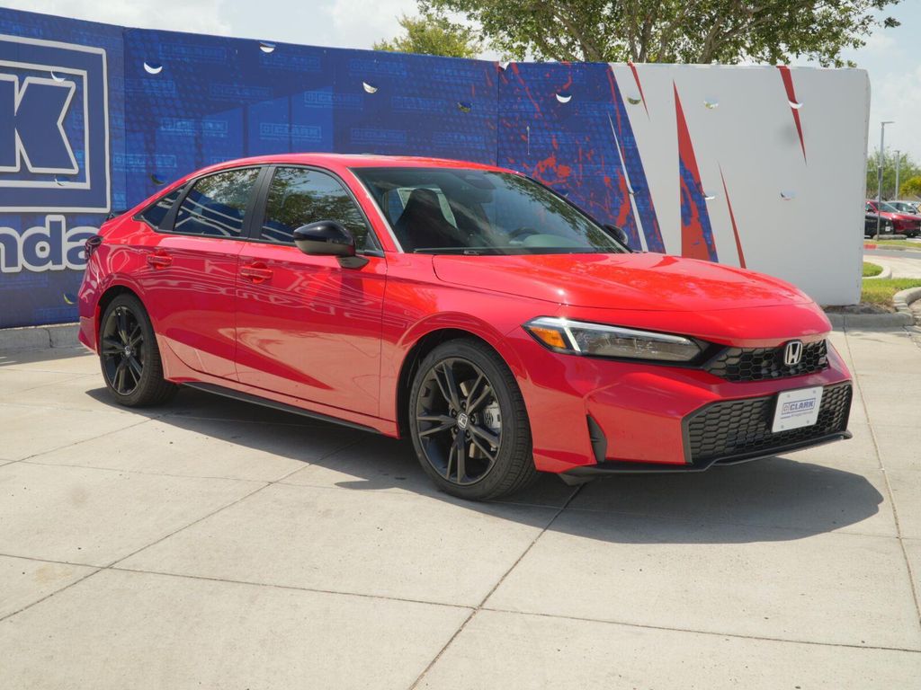 صورة 4 لـ 2026 Honda CIVIC SI BASE