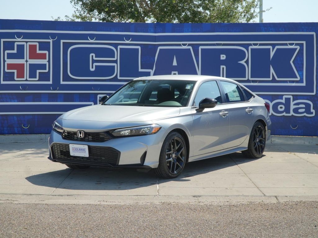 New 2026 Honda Civic Sport