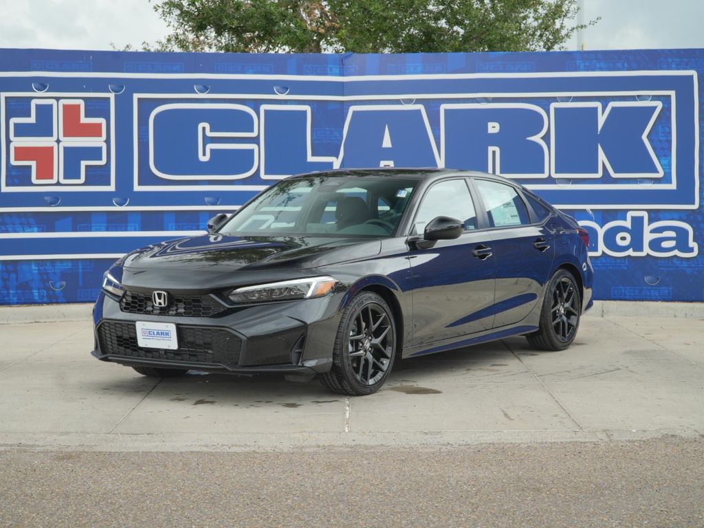 New 2026 Honda Civic Sport
