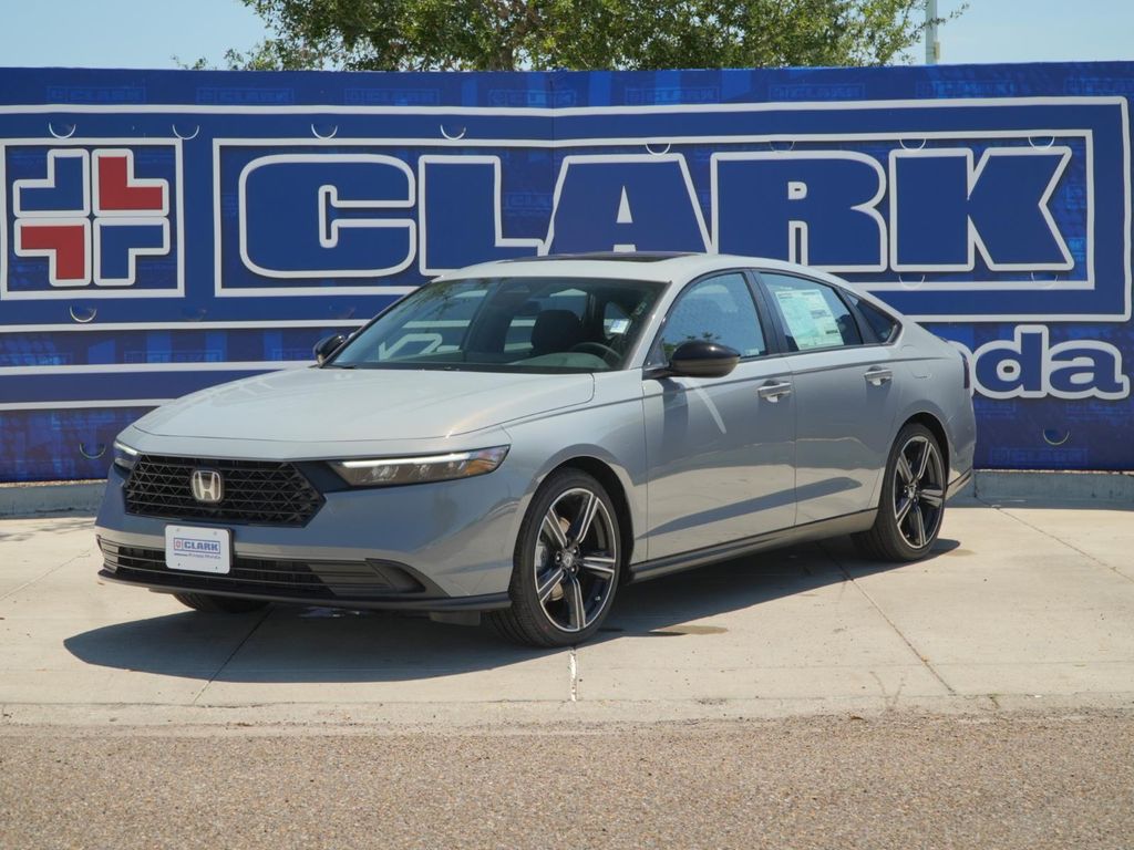 New 2026 Honda Accord Hybrid Sport