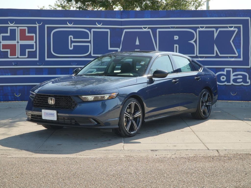 New 2026 Honda Accord SE
