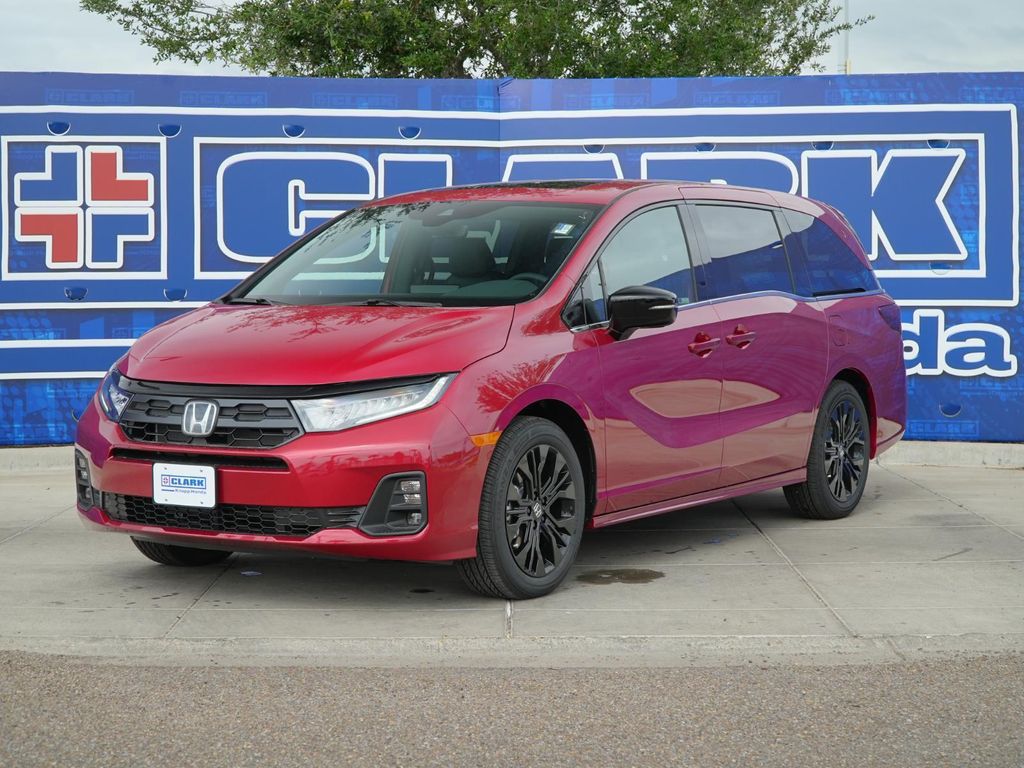New 2026 Honda Odyssey Sport-L