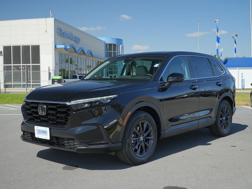 New 2026 Honda CR-V EX-L 2WD