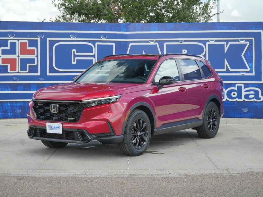New 2026 Honda CR-V Hybrid Sport-L FWD
