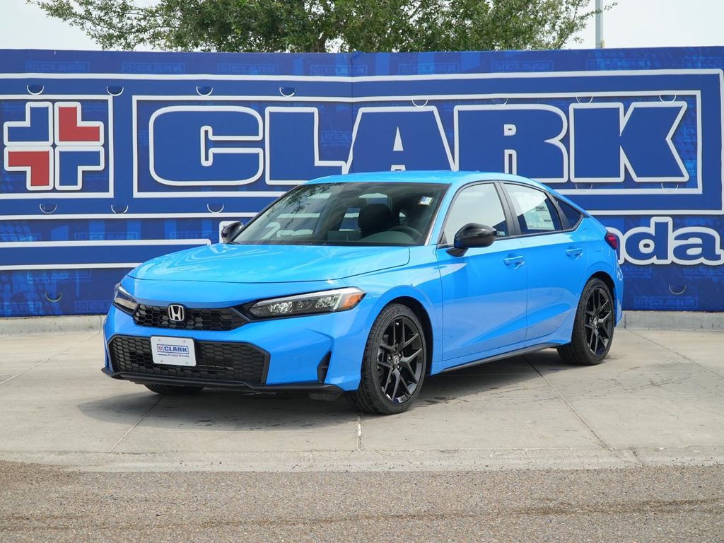 New 2026 Honda Civic Sport