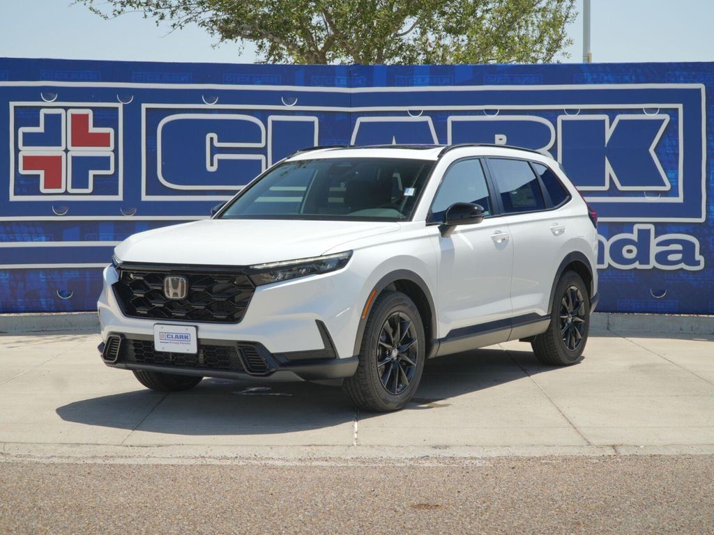 New 2026 Honda CR-V Hybrid Sport FWD