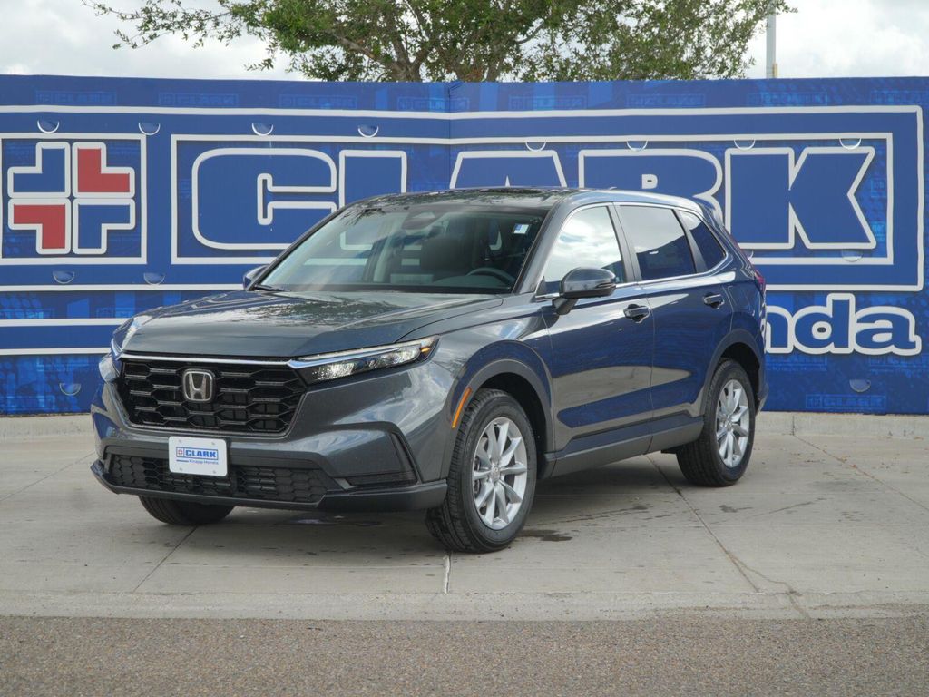New 2026 Honda CR-V EX AWD
