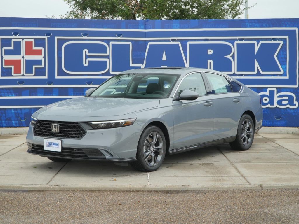 New 2026 Honda Accord Hybrid EX-L
