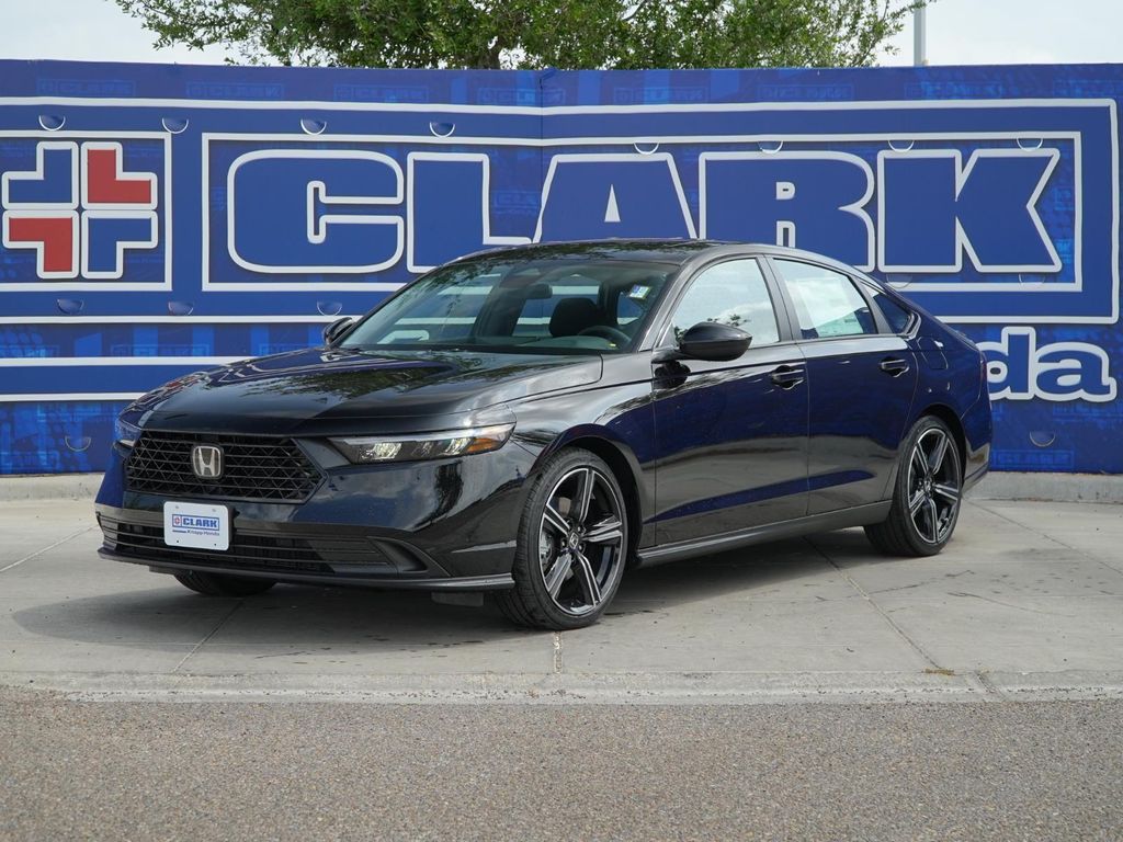 New 2026 Honda Accord Hybrid Sport