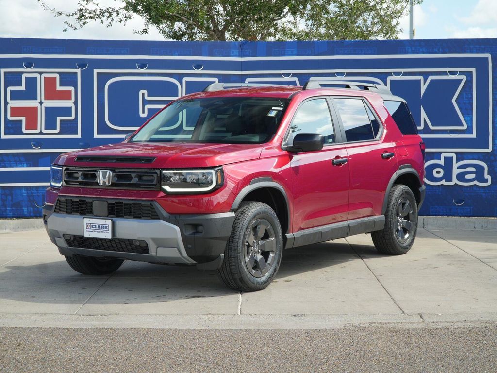 New 2026 Honda Passport AWD RTL