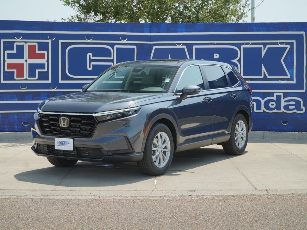 New 2026 Honda CR-V EX 2WD