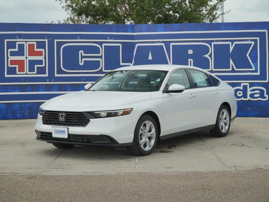 New 2026 Honda Accord LX 1.5T