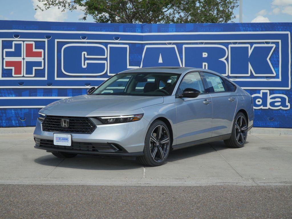 New 2026 Honda Accord SE