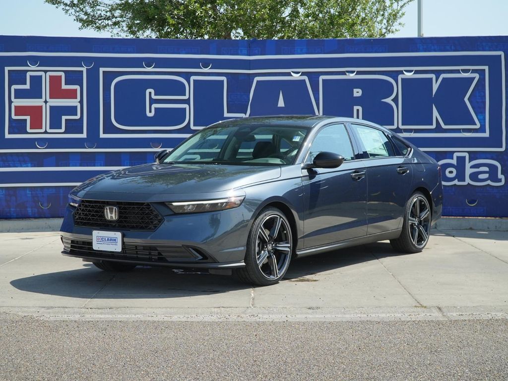 New 2026 Honda Accord SE