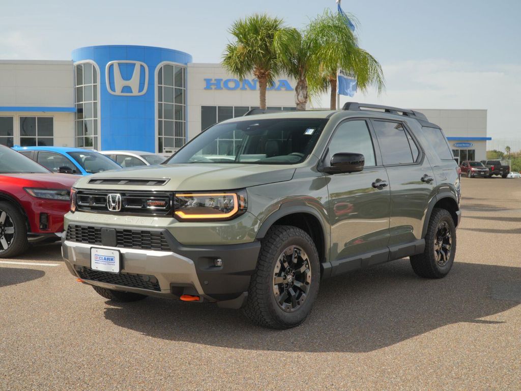 New 2026 Honda Passport AWD TrailSport Elite