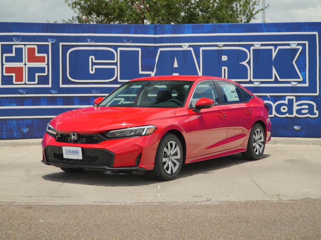 New 2026 Honda Civic LX