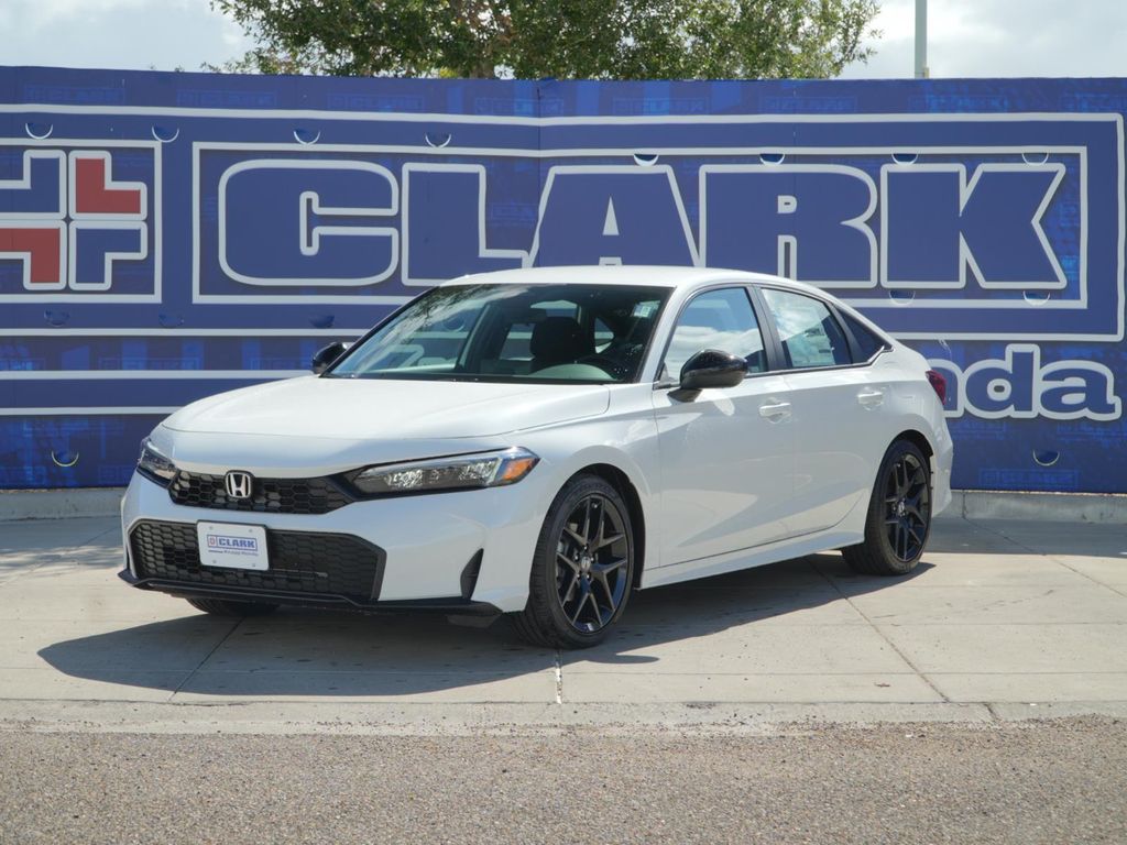 New 2026 Honda Civic Sport