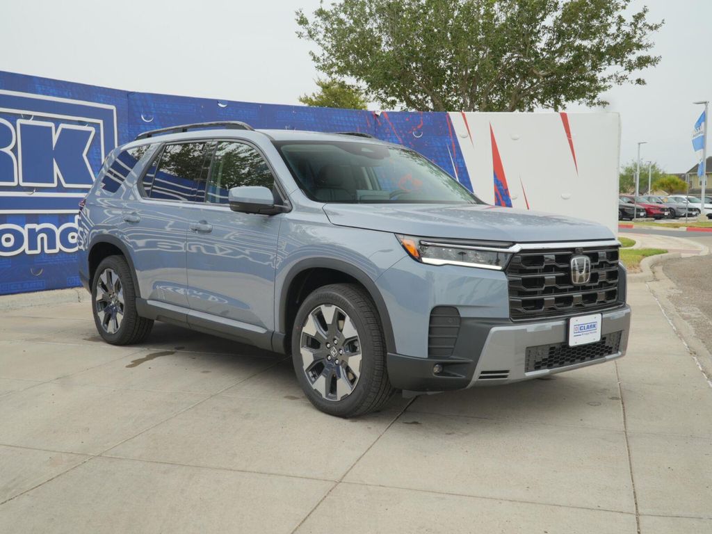 2026 Honda PILOT TOURING 8-PASSENGER 照片 3