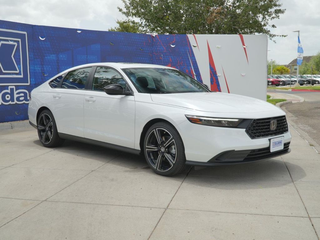 2026 Honda ACCORD HYBRID SPORT — фото 3
