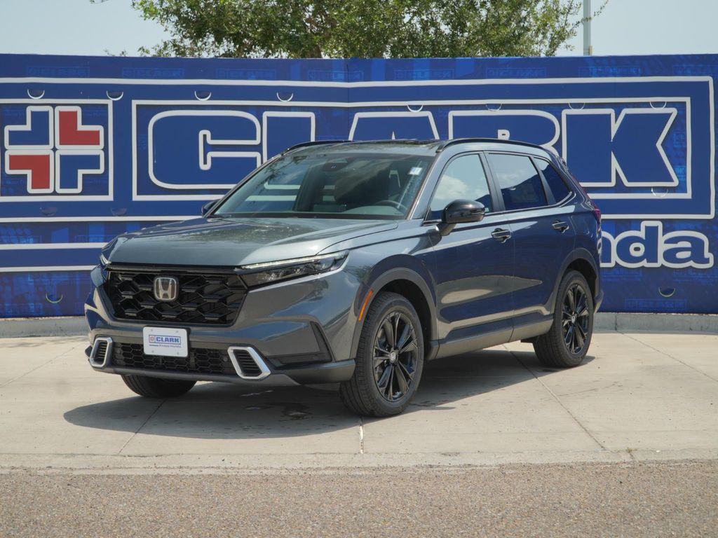 New 2026 Honda CR-V Hybrid Sport Touring AWD