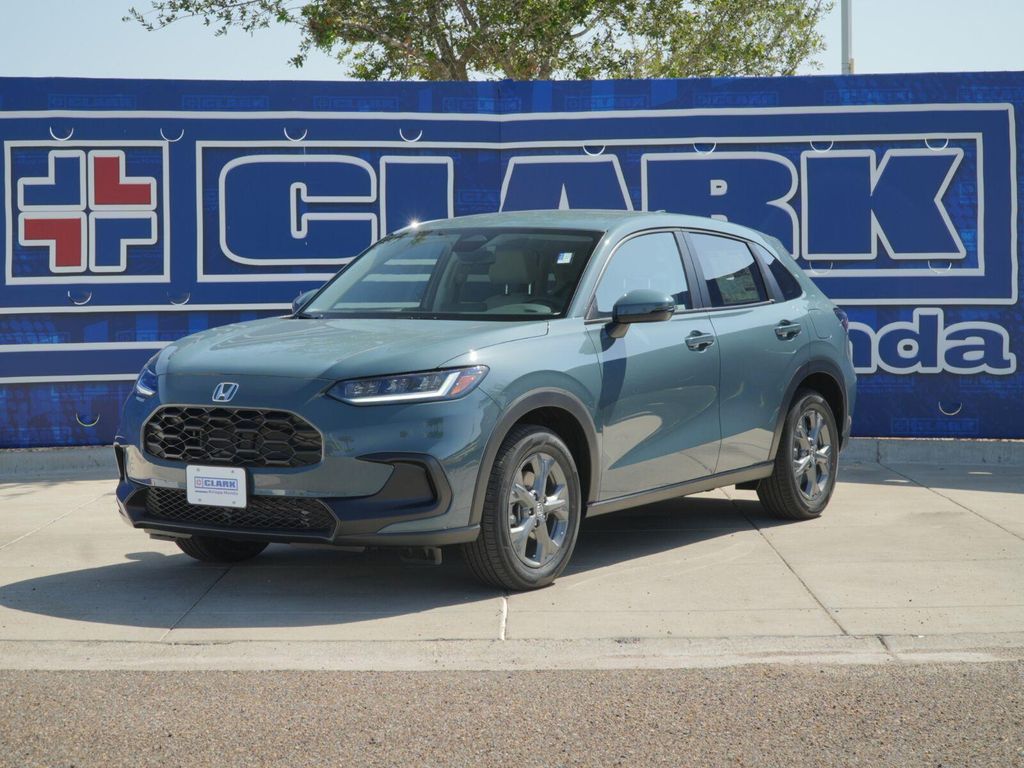 New 2027 Honda HR-V LX