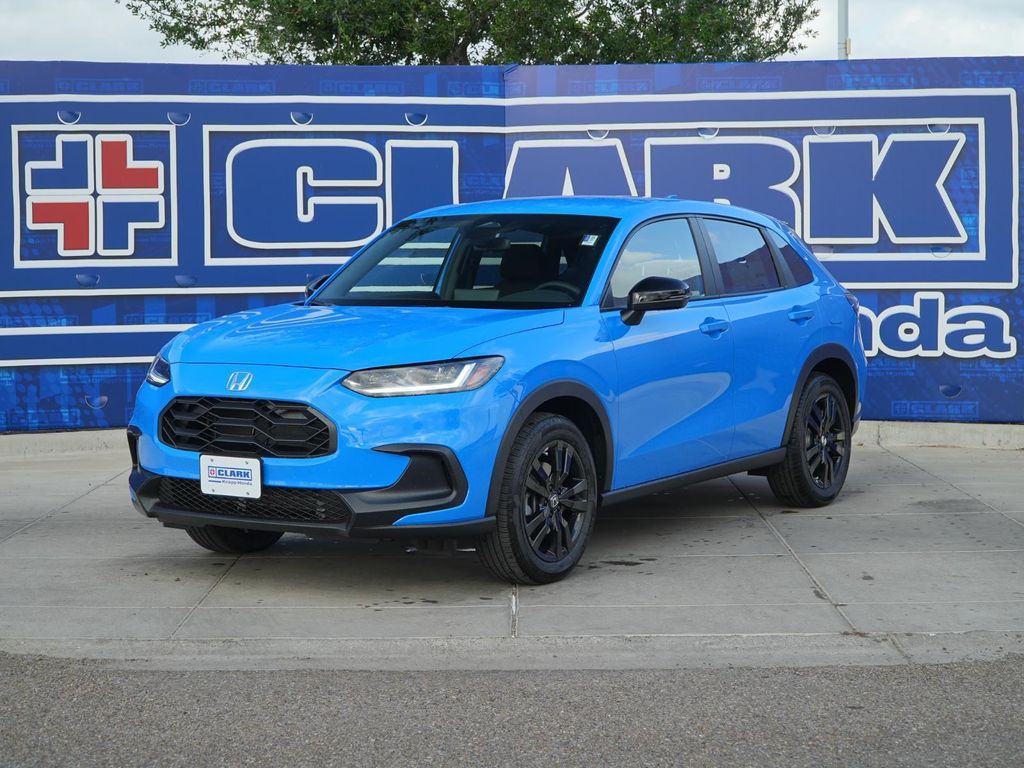 New 2026 Honda HR-V 2WD Sport