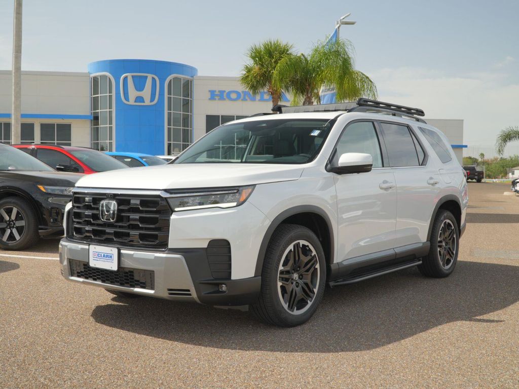 New 2026 Honda Pilot Touring 8-Passenger