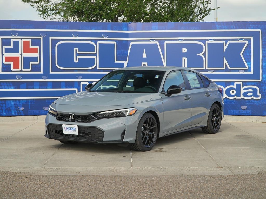 New 2026 Honda Civic Sport