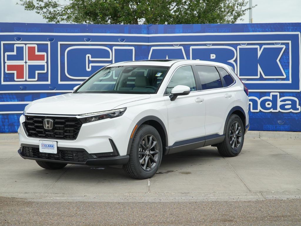 New 2026 Honda CR-V EX-L 2WD