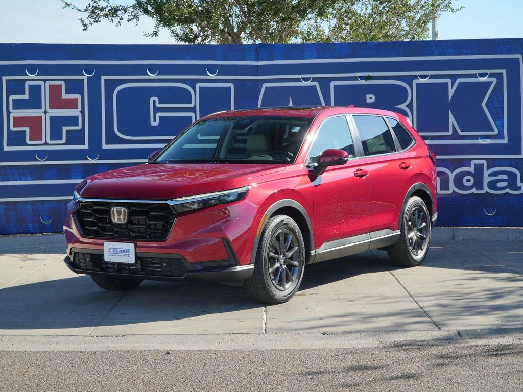 New 2027 Honda CR-V EX-L