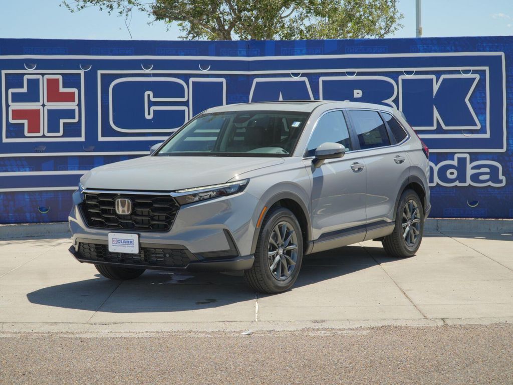 New 2026 Honda CR-V EX-L 2WD