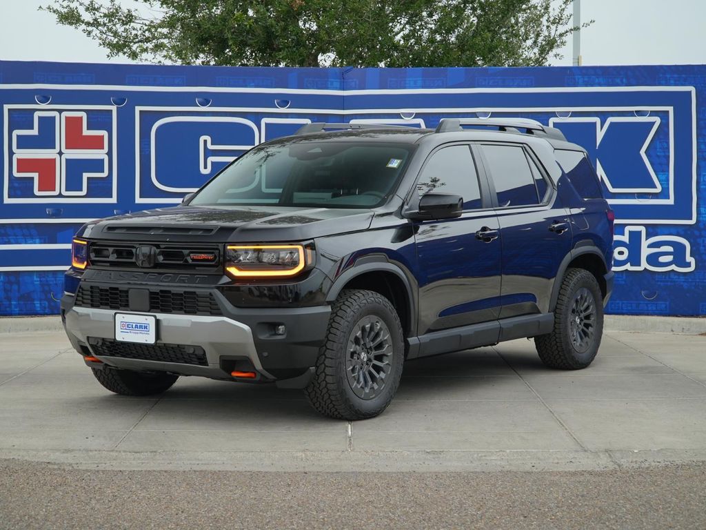 New 2026 Honda Passport AWD TrailSport