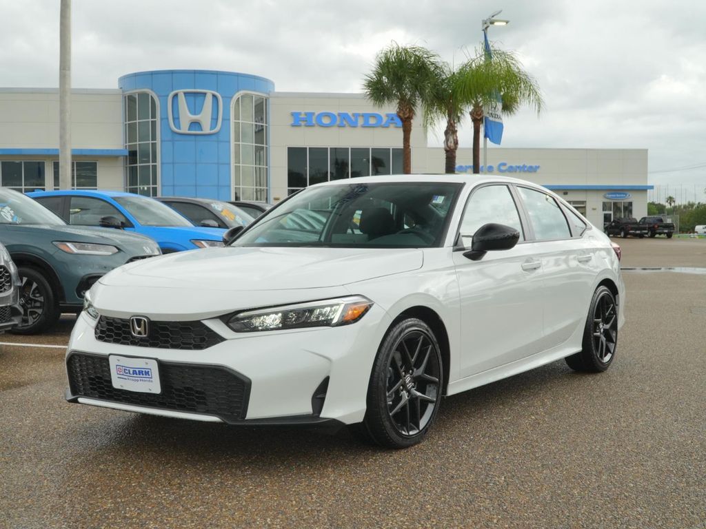 New 2026 Honda Civic Hybrid Sport