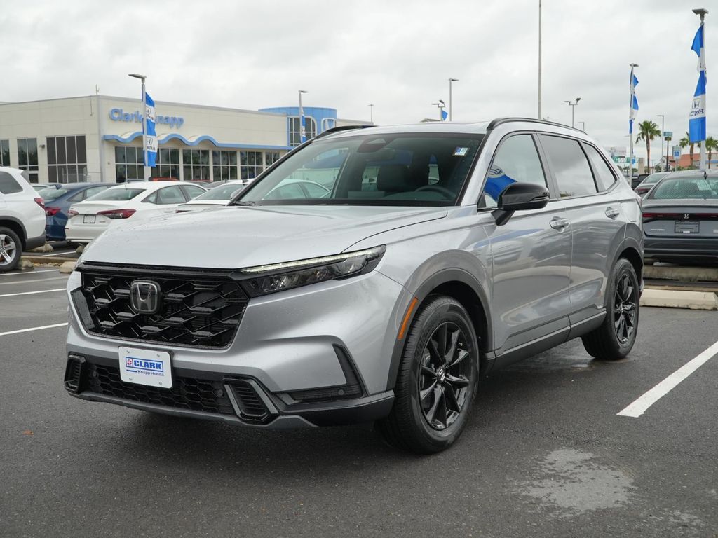 New 2026 Honda CR-V Hybrid Sport-L FWD