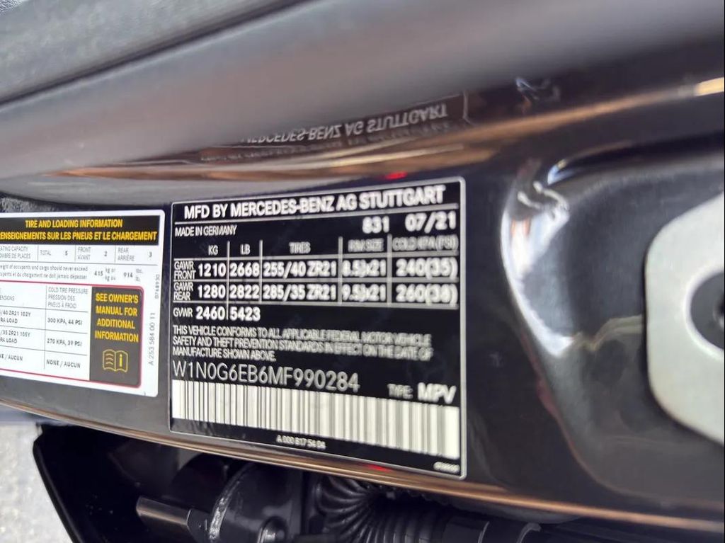 صورة 27 لـ 2021 Mercedes-BENZ AMG GLC 43 4MATIC
