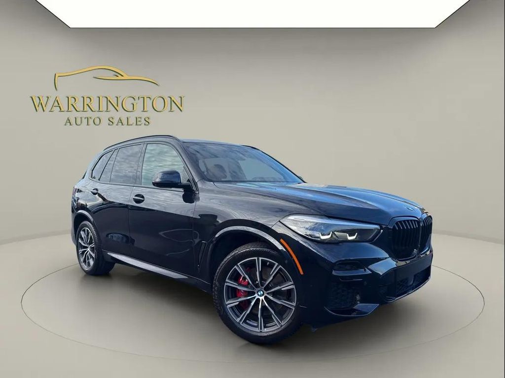 2022 BMW X5 xDrive40i