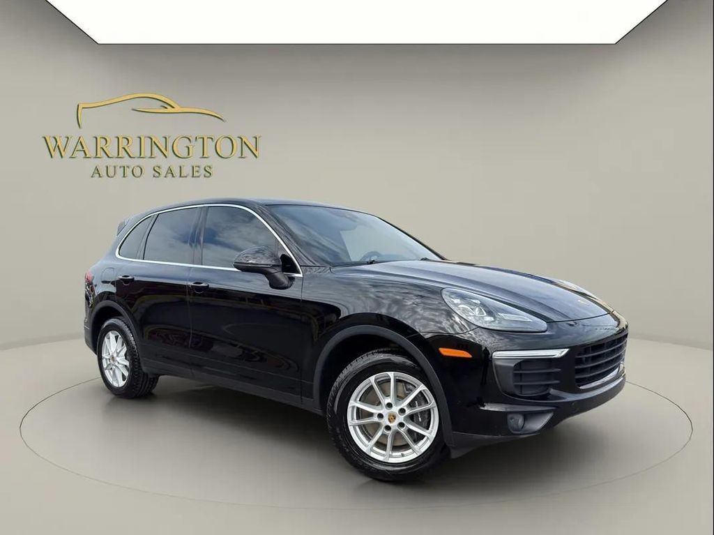 2016 Porsche Cayenne