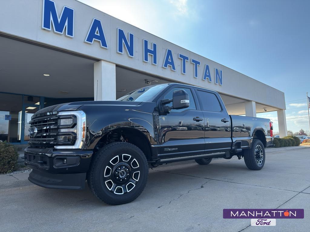 New 2025 Ford F-350 Platinum