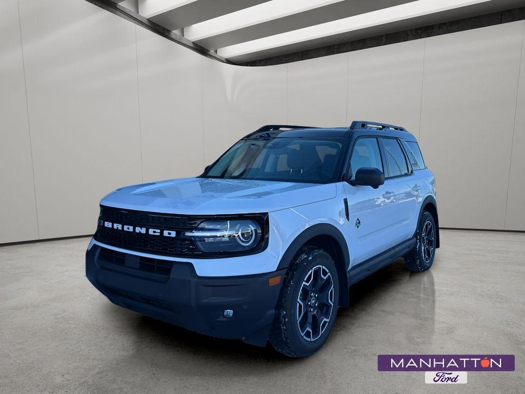 New 2025 Ford Bronco Sport Outer Banks