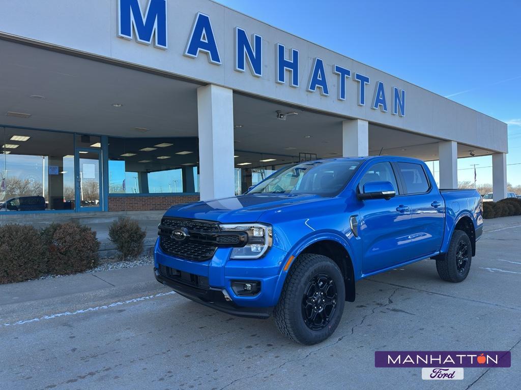 New 2025 Ford Ranger Lariat