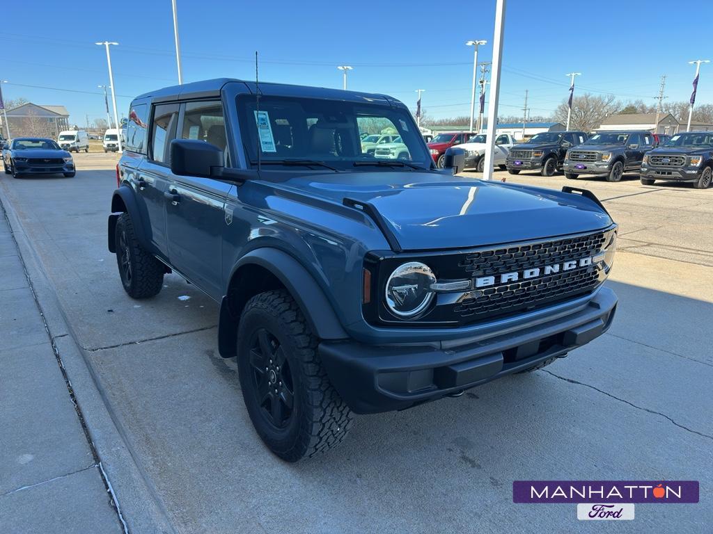 New 2025 Ford Bronco Big Bend