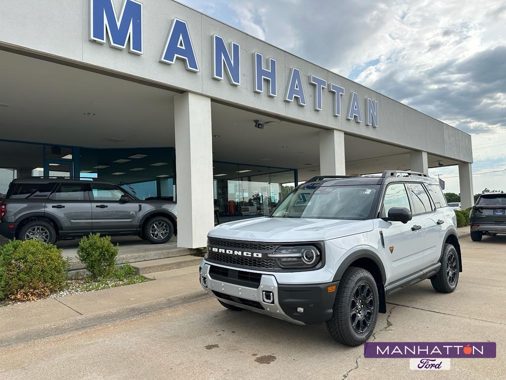 New 2026 Ford Bronco Sport Badlands