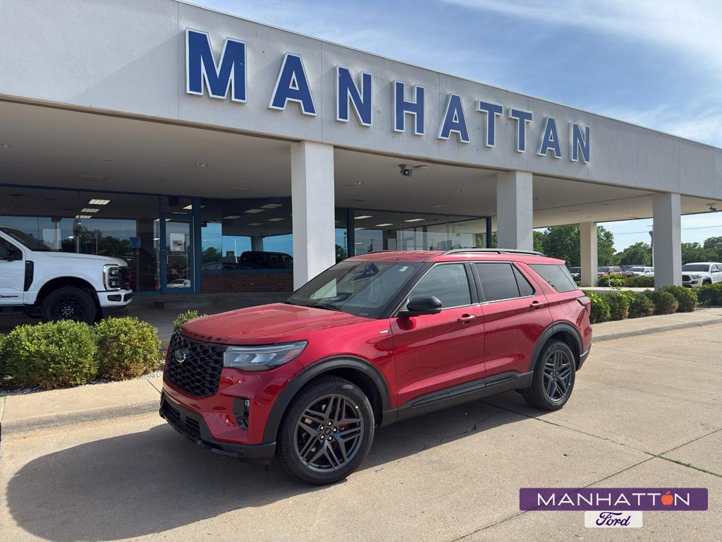 New 2026 Ford Explorer ST-Line